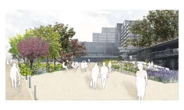Réaménagement des abords du centre administratif de l’Eurométropole de Strasbourg et du parc de l’étoile