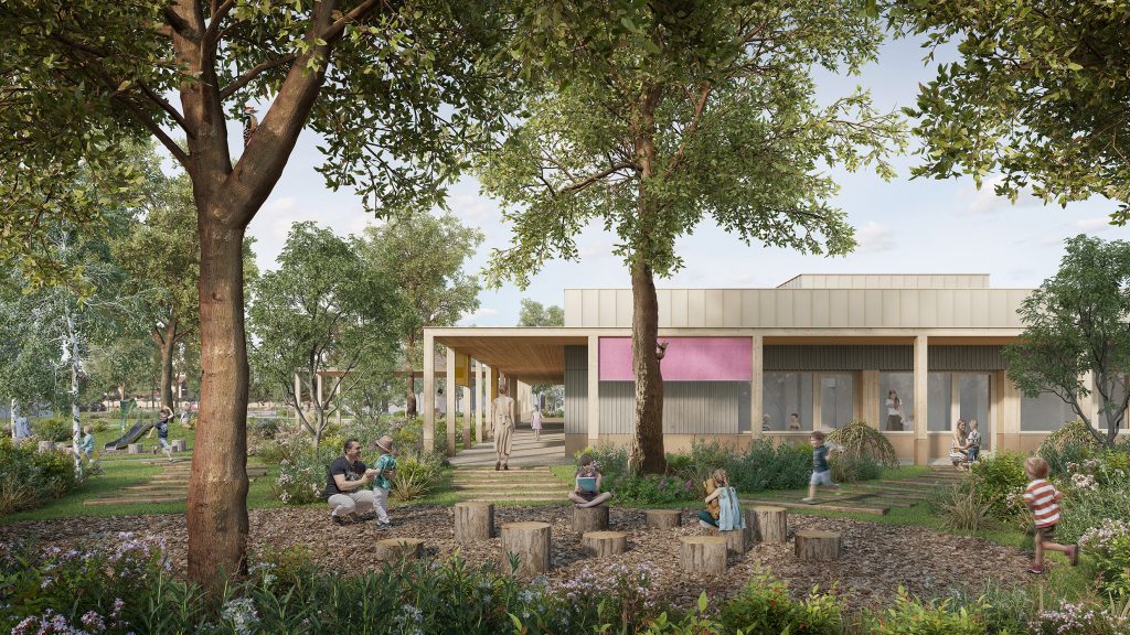 École et périscolaire biosourcés 