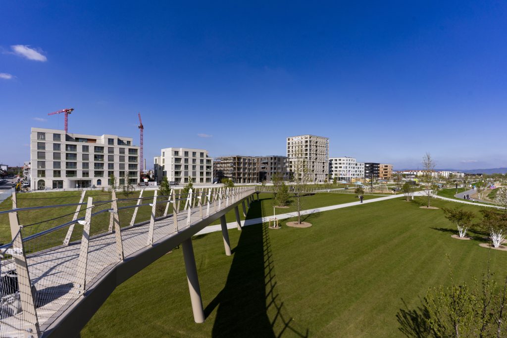 Un quartier plutôt que des casernes : les ambitions durables sur le site Spinelli 