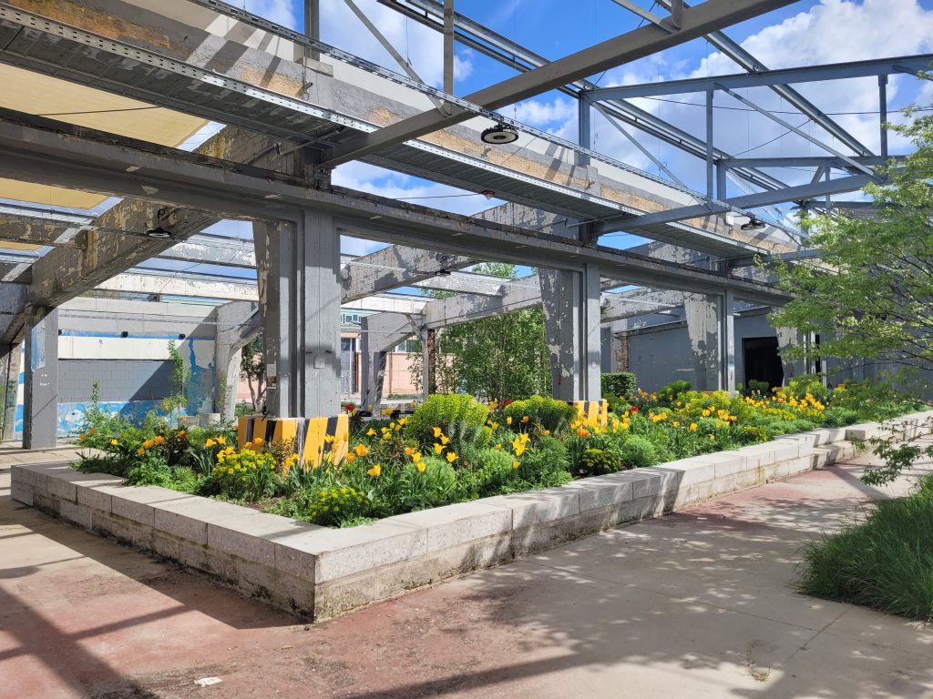 La halle U – une impulsion pour la construction dans l’existant 