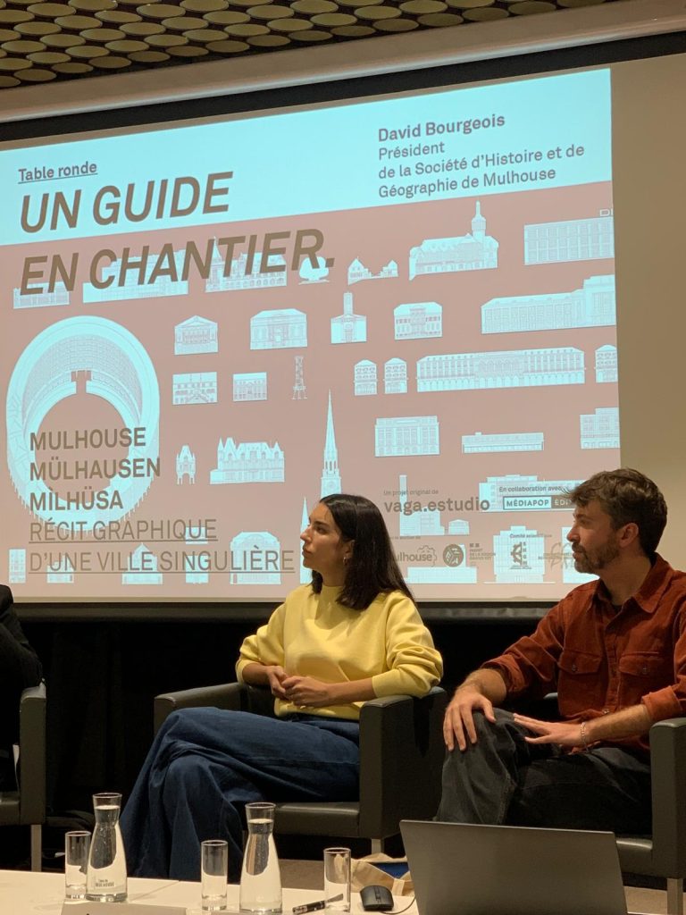 Présentation du guide d’architecture de la Ville de Mulhouse 