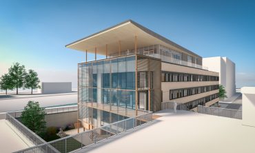 Une architecture respectueuse et responsable pour le siège de Santé au travail