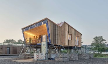 Comment construire demain ? Le RoofKIT – un prototype sur le campus sud du KIT