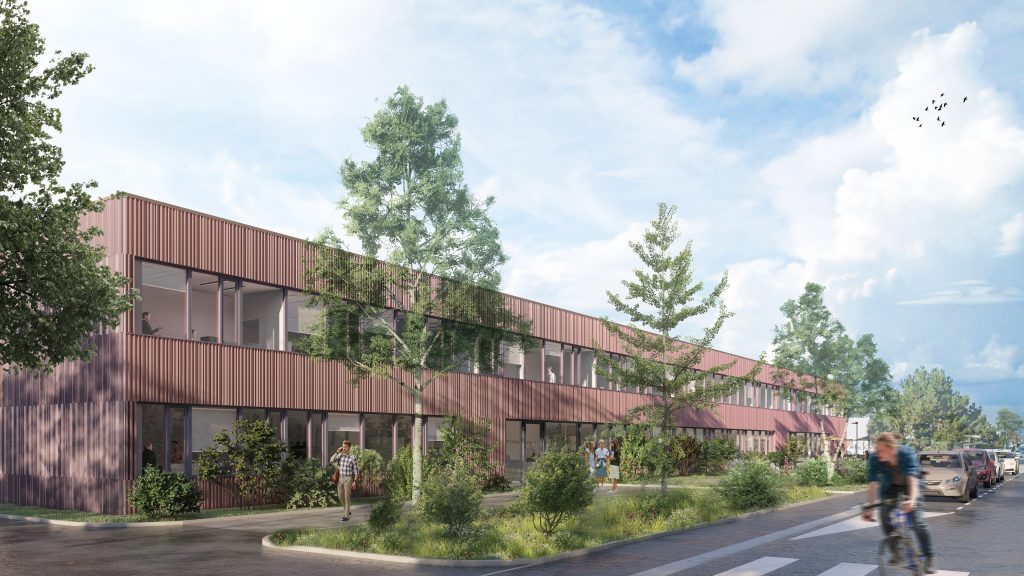 Re-faire avec l’existant : le chantier de réhabilitation du siège de Stabilo France 