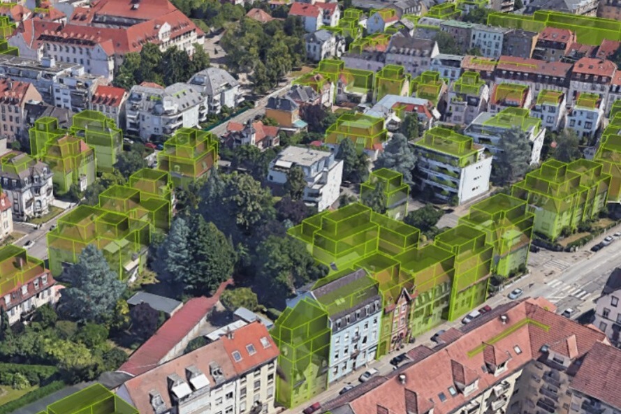 Comment surélever Strasbourg ? 