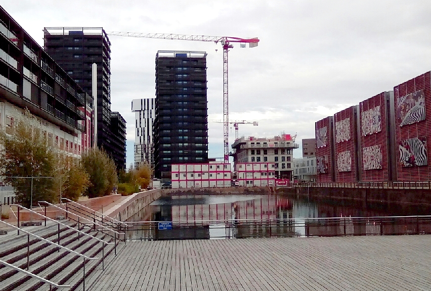 Lecture urbaine des Fronts de Neudorf 