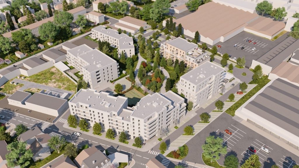 Opération Cogedim : la performance énergétique dans un écrin de verdure 