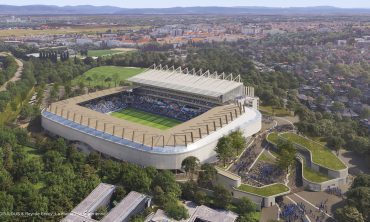 Restructuration et extension du stade de la Meinau