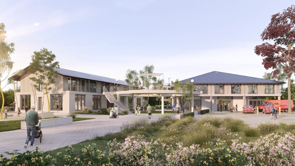 Centre de soins Mittendrin – l’avenir de l’habitat adapté aux seniors 