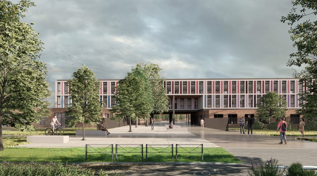 Reconstruction du collège Villon 