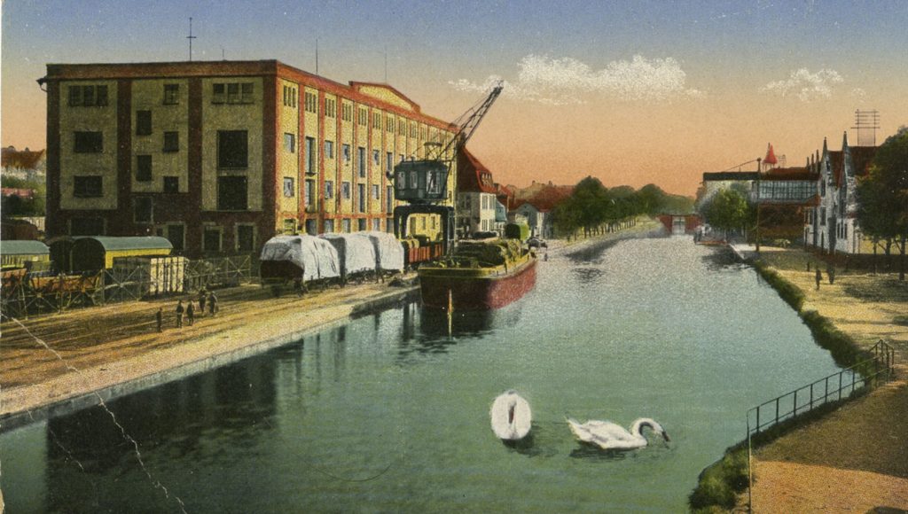 Nouveaux espaces publics, nouveaux regards sur la ville : du Bollwerk au canal du Rhône au Rhin  