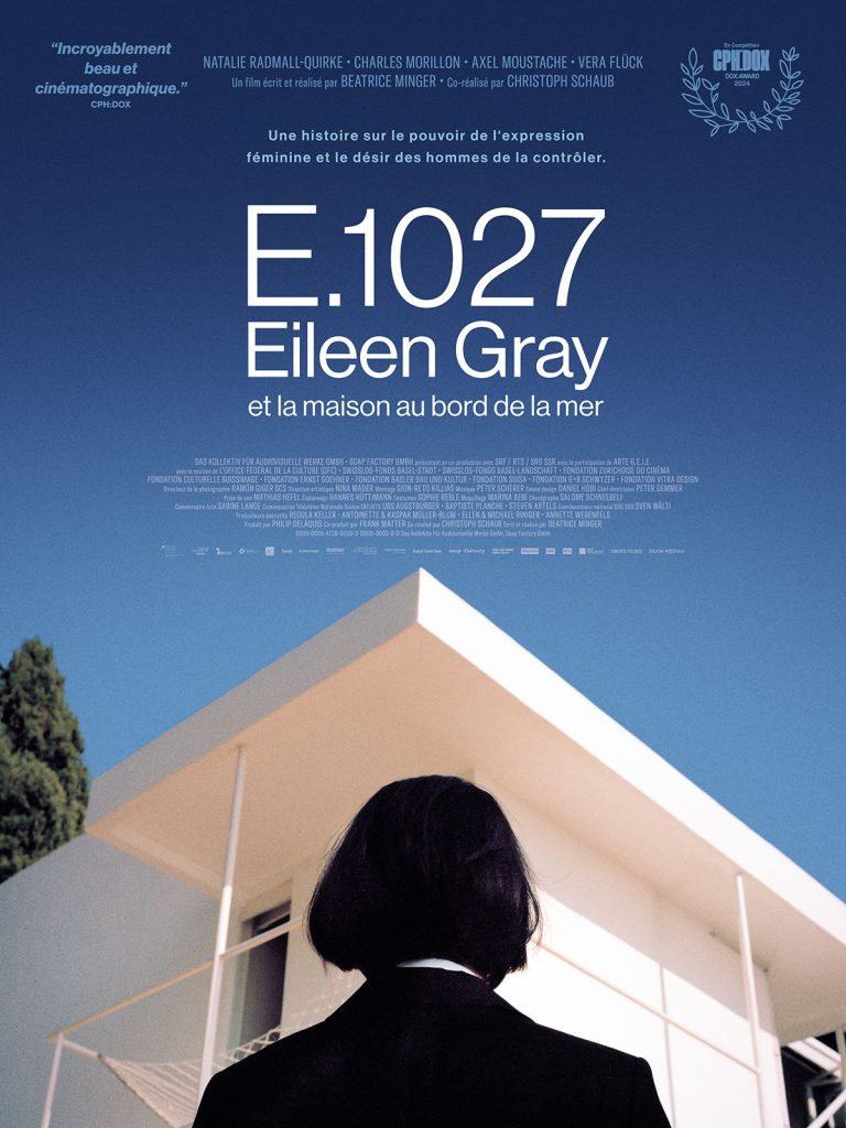 E.1027 – Eilleen Gray et la maison en bord de mer 