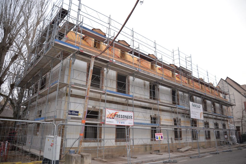 Création d’une crèche à proximité de l’école Finkwiller 