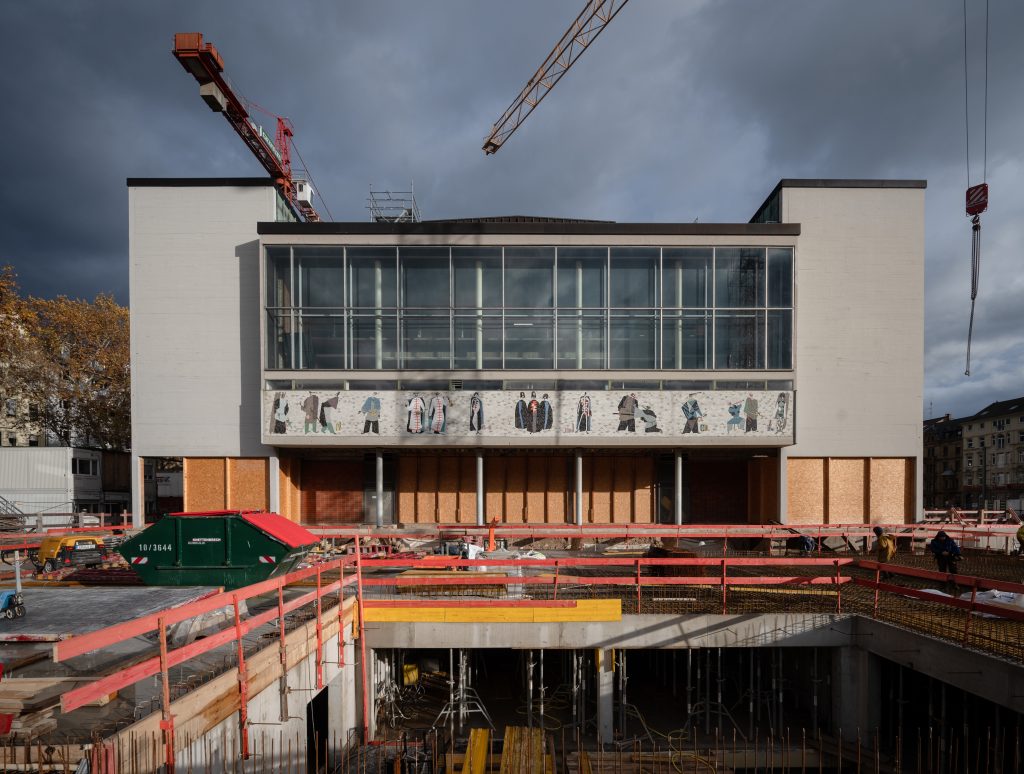 Nationaltheater Mannheim : la restauration d’une icône 