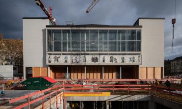 Nationaltheater Mannheim : la restauration d’une icône