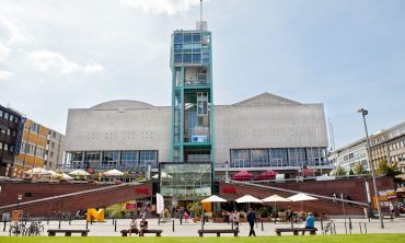 Le Stadthaus Mannheim – un bâtiment postmoderne emblématique
