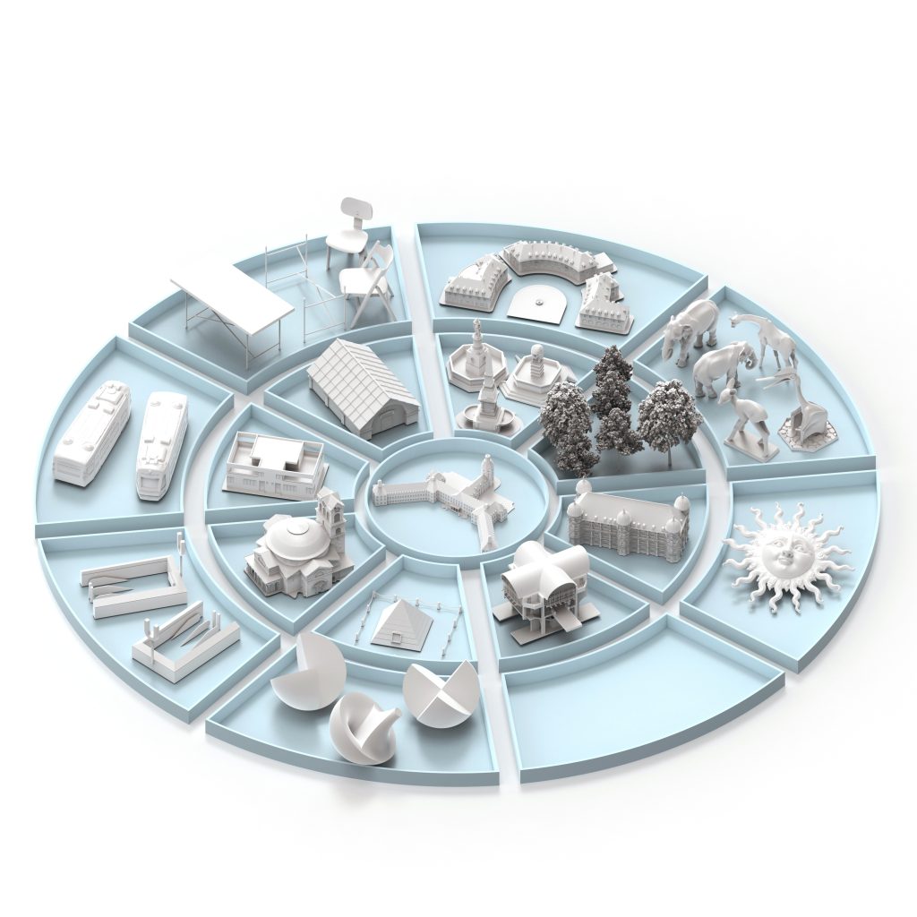 Jeu de construction à Karlsruhe : 200 ans d’architecture polytechnique 