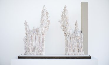 L’œuvre d’Elmar Trenkwalder : des dessins aux volumes