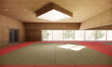 Restructuration du gymnase du Conseil des Quinze