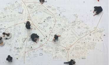 Intelligence artificielle et cadre de vie : habiter le Rhin supérieur en 2050 IA générative, participation citoyenne, et imaginaires des territoires