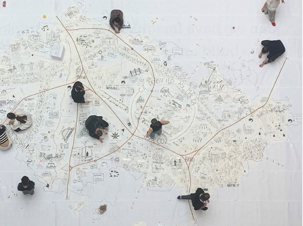 Intelligence artificielle et cadre de vie : habiter le Rhin supérieur en 2050 IA générative, participation citoyenne, et imaginaires des territoires 