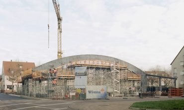 Vues croisées sur la nouvelle halle de marché