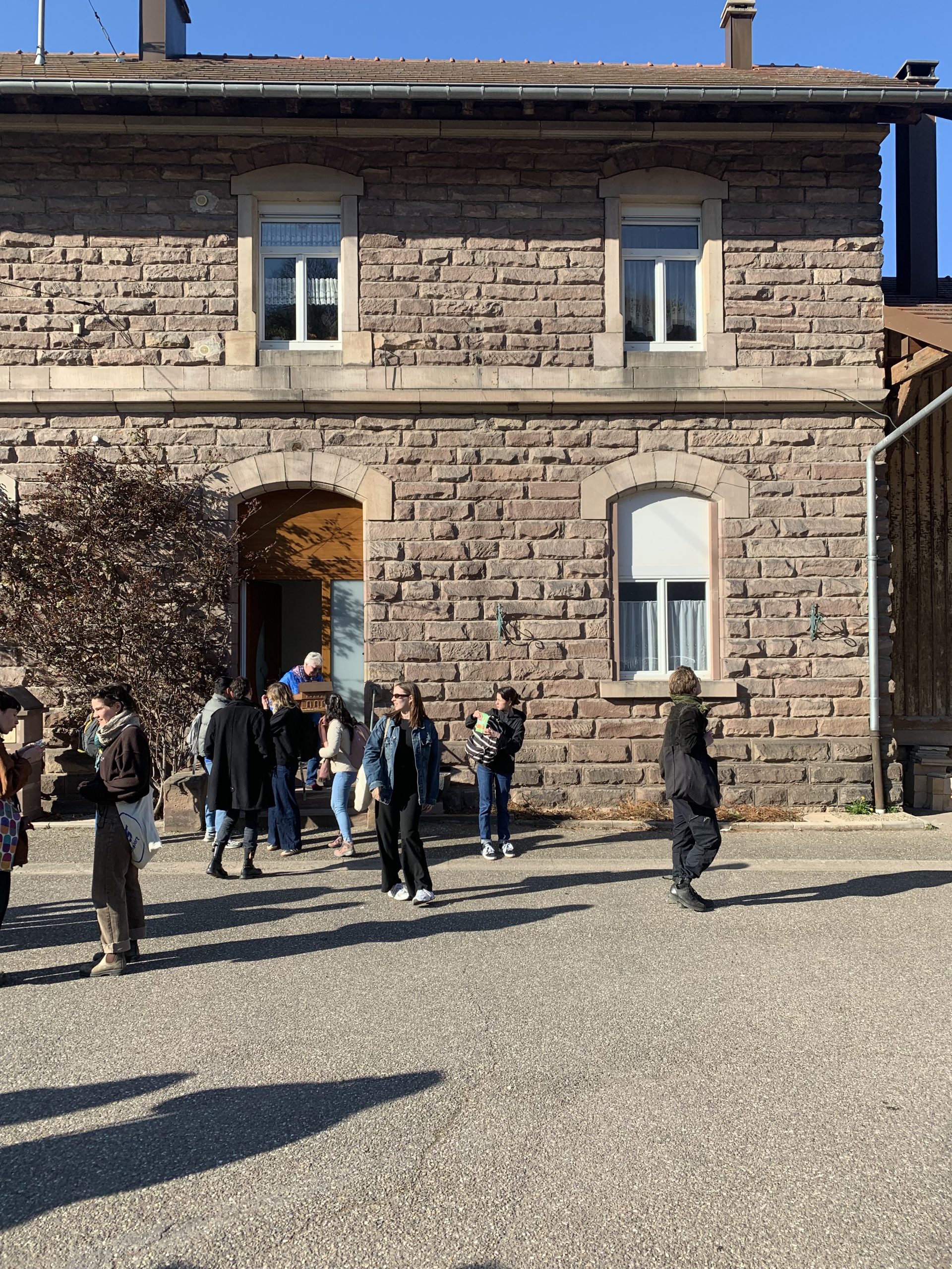 Rencontres avec les habitants du village ©Camille Massotte