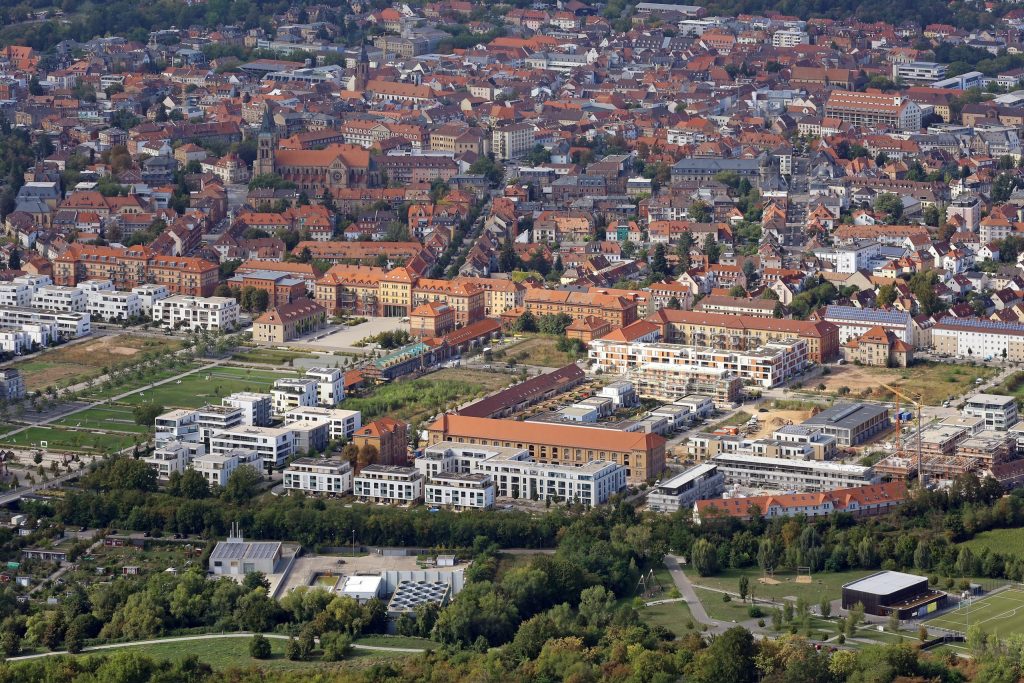 (Cold) War is over – conversion de casernes à Haguenau et Landau 