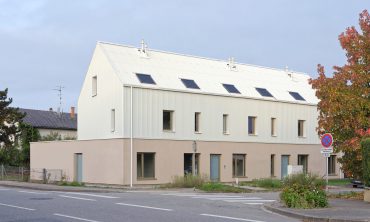 Des matériaux bruts apparents pour des logements sociaux plus généreux
