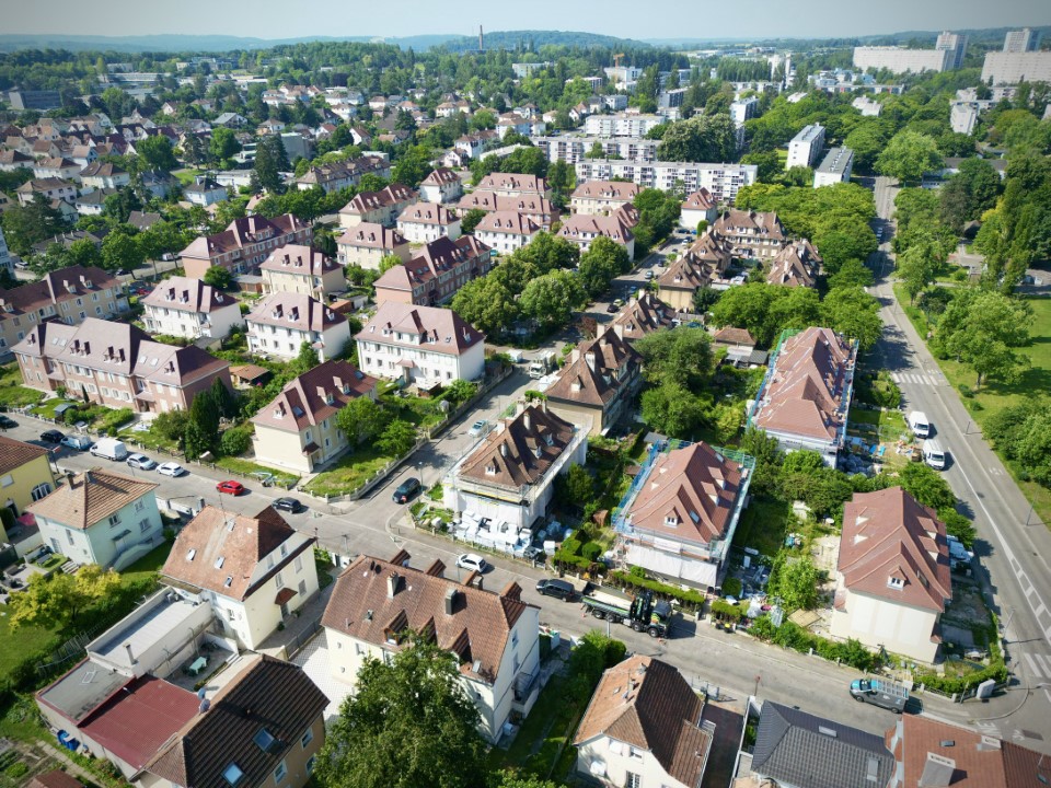 La rénovation énergétique du quartier du Haut Poirier 