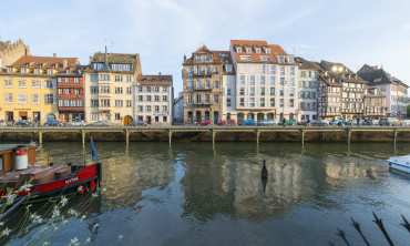 Strasbourg en façade : patrimoine, matériaux et identités urbaines