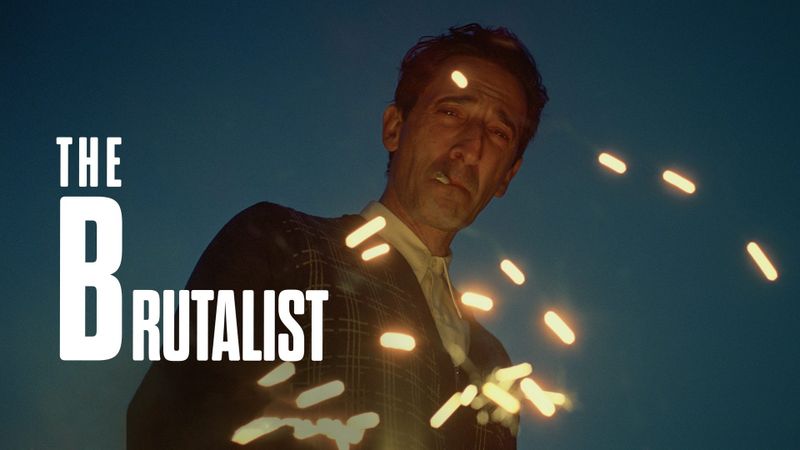 Filmplakat The Brutalist © A24