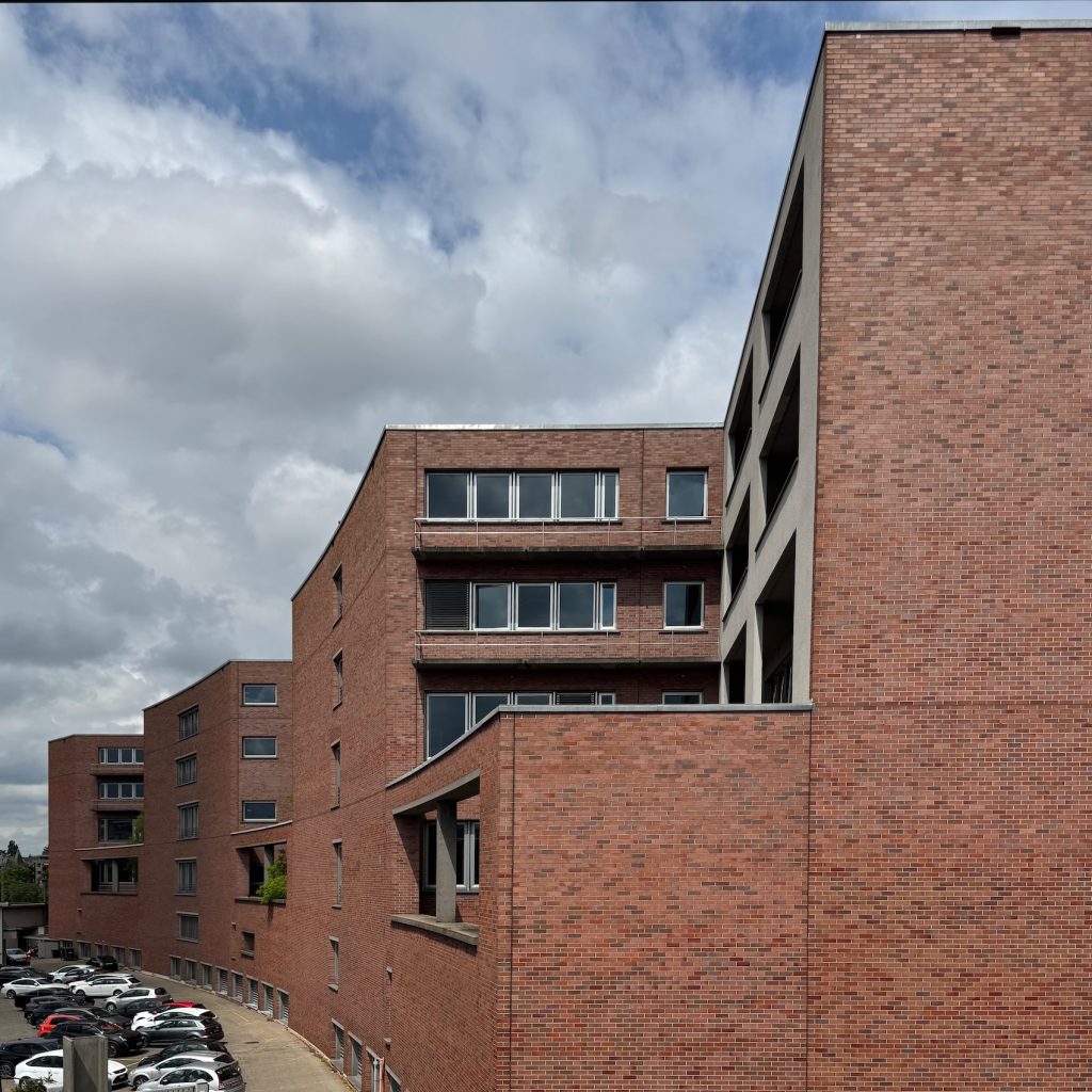 L’ancien centre de formation et de conférence 