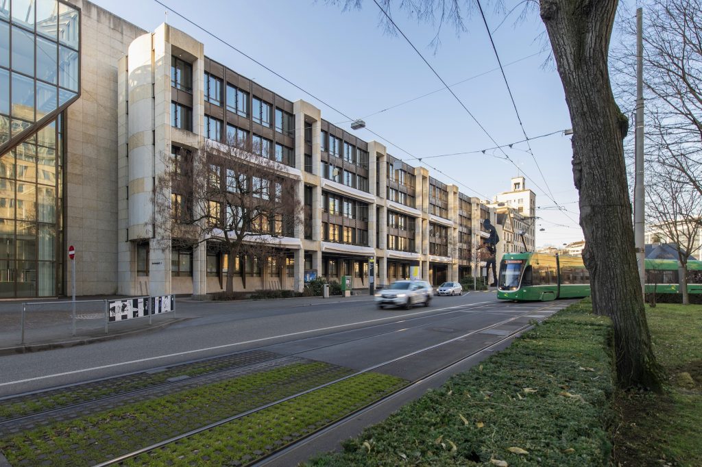 L’ancien siège du Bankverein 