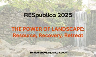 Architektur trifft Landschaft – Review studentischer Projekte 2025–26