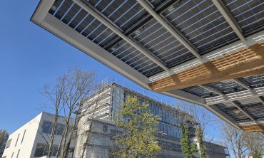 Eine Holzaufstockung als Herausforderung und Antrieb für ein CO2-armes Projekt