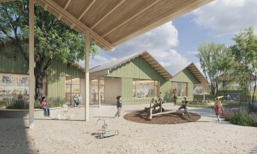 Eine kindgerechte Schule im Ortskern