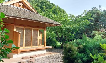 Entre tradition et modernité : la maison de thé japonaise du Stadtgarten Karlsruhe