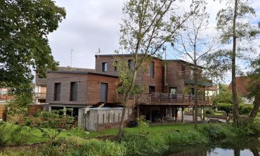 Landschaft im Wandel: Ein Kanal macht Geschichte