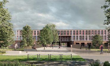 Umbau des Collège Alice Milliat auf dem DMC-Gelände