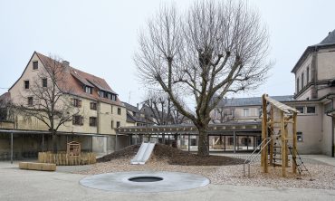 Wir gehen raus! Ein Schulhof als Lernlandschaft