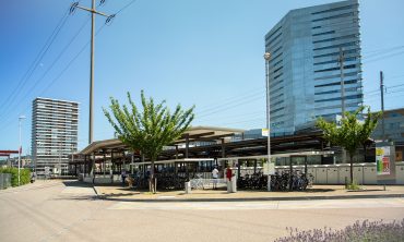 Walk and Talk rund um die neue Mobilitätsdrehscheibe am Bahnhof Pratteln