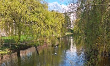 Der Zitadellenpark: Zwischen Architektur und Landschaft