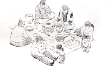 Raumwahrnehmung der Inuit