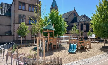 Midi Visite – Cour Oasis de l’école Maternelle Camille Claus