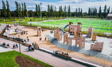 Midi visite : Parc des Romains et la folie des Jeux olympiques de 2024