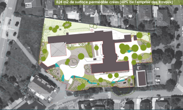 Coconstruire la cour du groupe scolaire Jean-Jacques Rofritsch