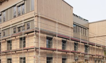Nouveau collège du Neuhof – Bois Paille et Réemploi