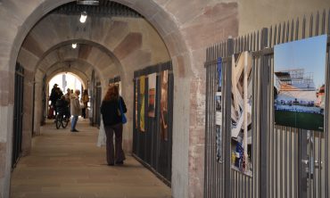 Exposition photos de chantiers du territoire