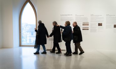 Die Architektur des Musée Unterlinden ertasten